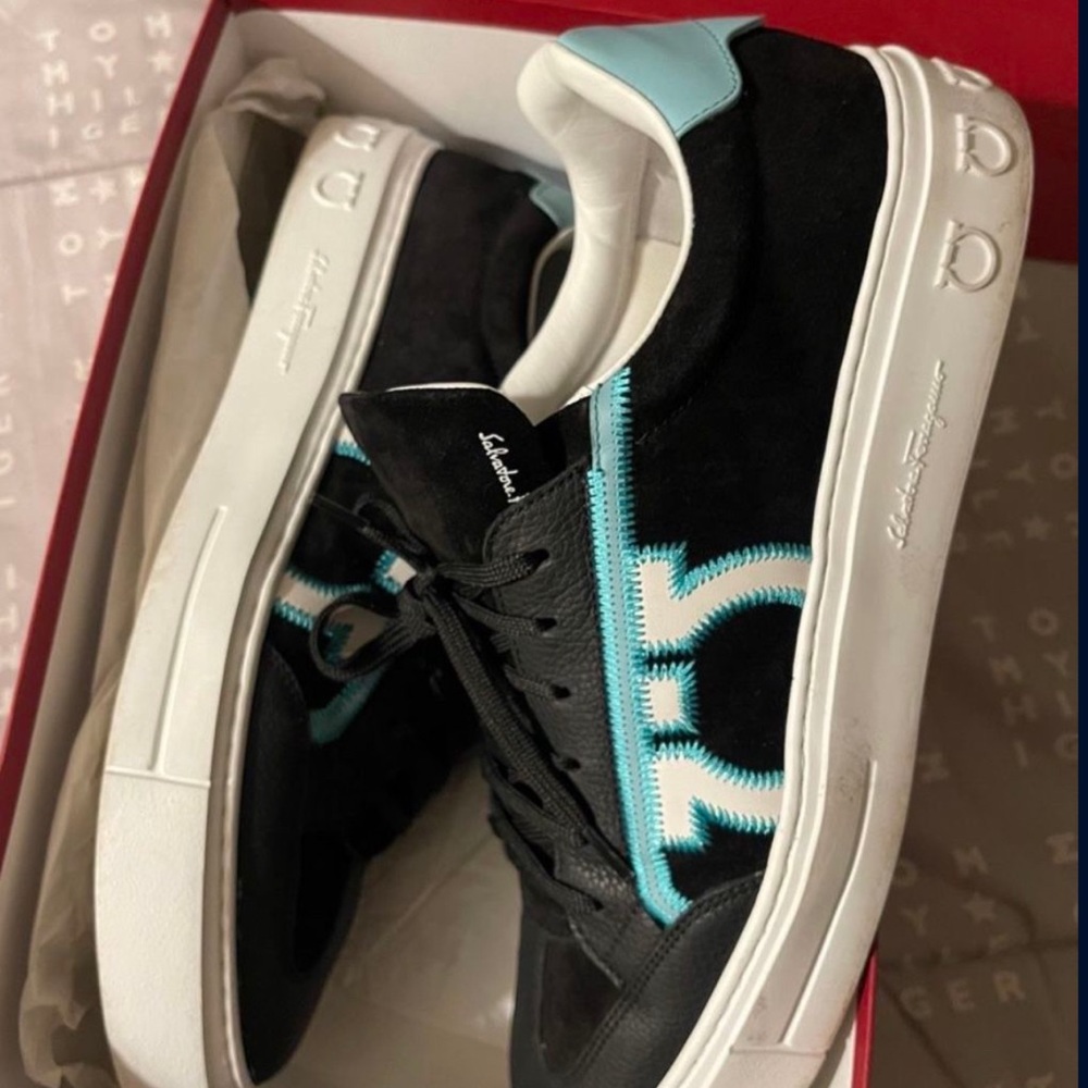 Ferragamo Shoes Sneakers
